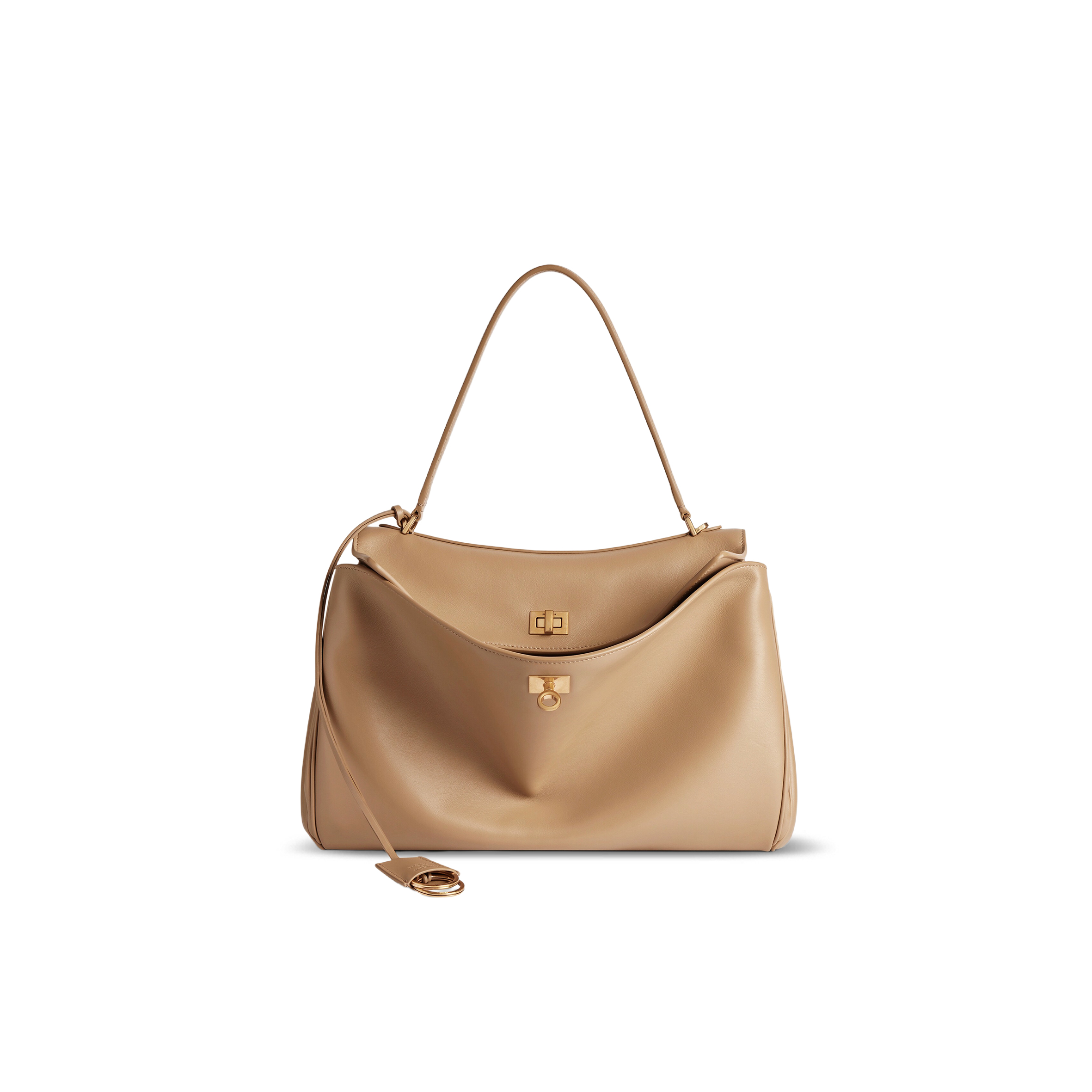 BALENCIAGA WOMEN'S RODEO HANDBAG MEDIUM 7897722AA4V2621 (35*23.5*11cm)